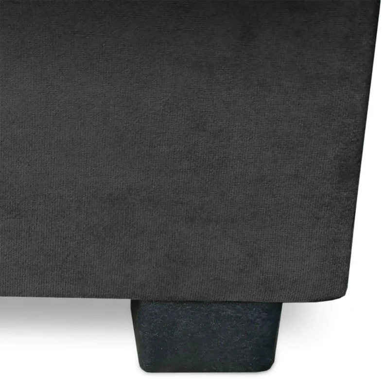 Mebel Elite Išskleidžiama sofa-lova SIGMA, 191 cm, pilka
