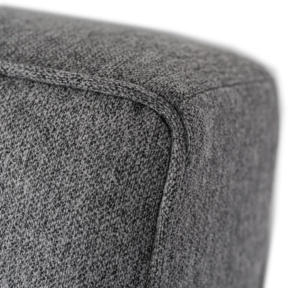 Mebel Elite Išskleidžiama sofa MALTA, pilka