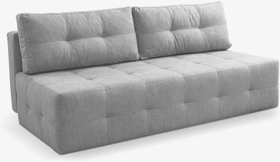 Mebel Elite Išskleidžiama sofa MORANA, 197 × 96 cm, pilka