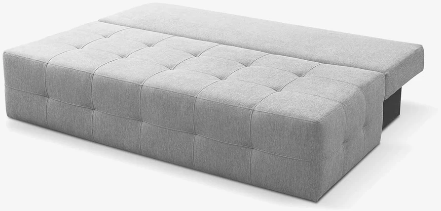 Mebel Elite Išskleidžiama sofa MORANA, 197 × 96 cm, pilka
