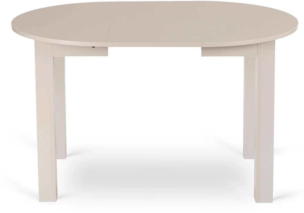 Mebel Elite Išskleidžiamas apvalus stalas, 102–142 cm, kašmyro spalvos