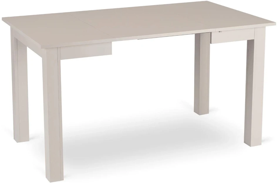 Mebel Elite Išskleidžiamas stalas, 80–200 cm, kašmyro spalvos