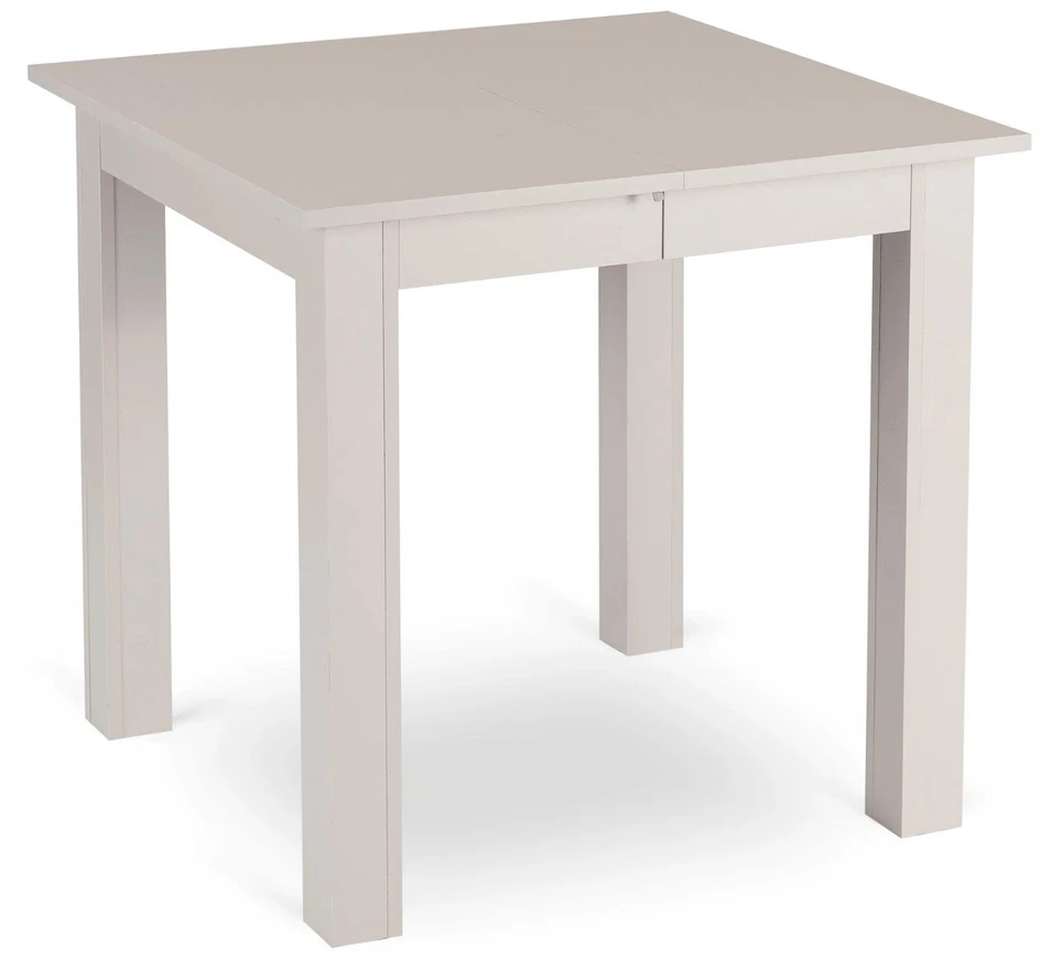Mebel Elite Išskleidžiamas stalas, 80–200 cm, kašmyro spalvos