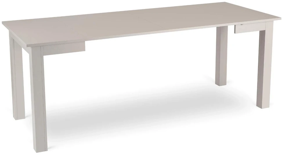 Mebel Elite Išskleidžiamas stalas, 80–200 cm, kašmyro spalvos