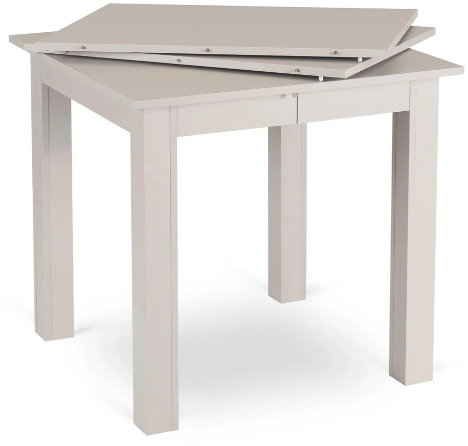 Mebel Elite Išskleidžiamas stalas, 80–200 cm, kašmyro spalvos