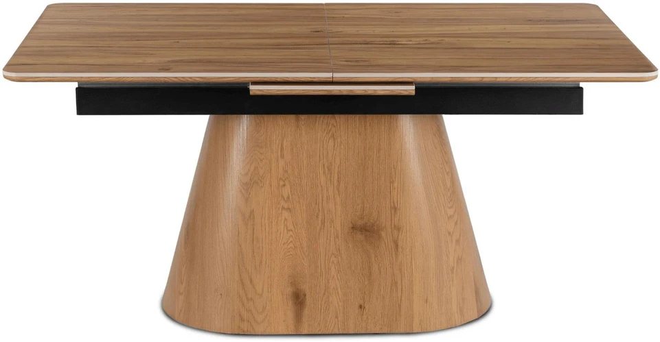 Mebel Elite Išskleidžiamasis stalas su keraminiu stalviršiu, 160–200 × 90 cm