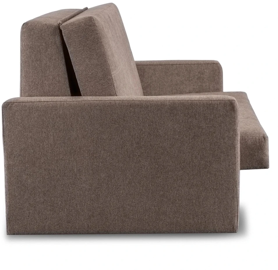 Fotelis Mebel Elite Išskleidžiamų fotelių komplektas, 2 vnt., MILAN 2, smėlinis