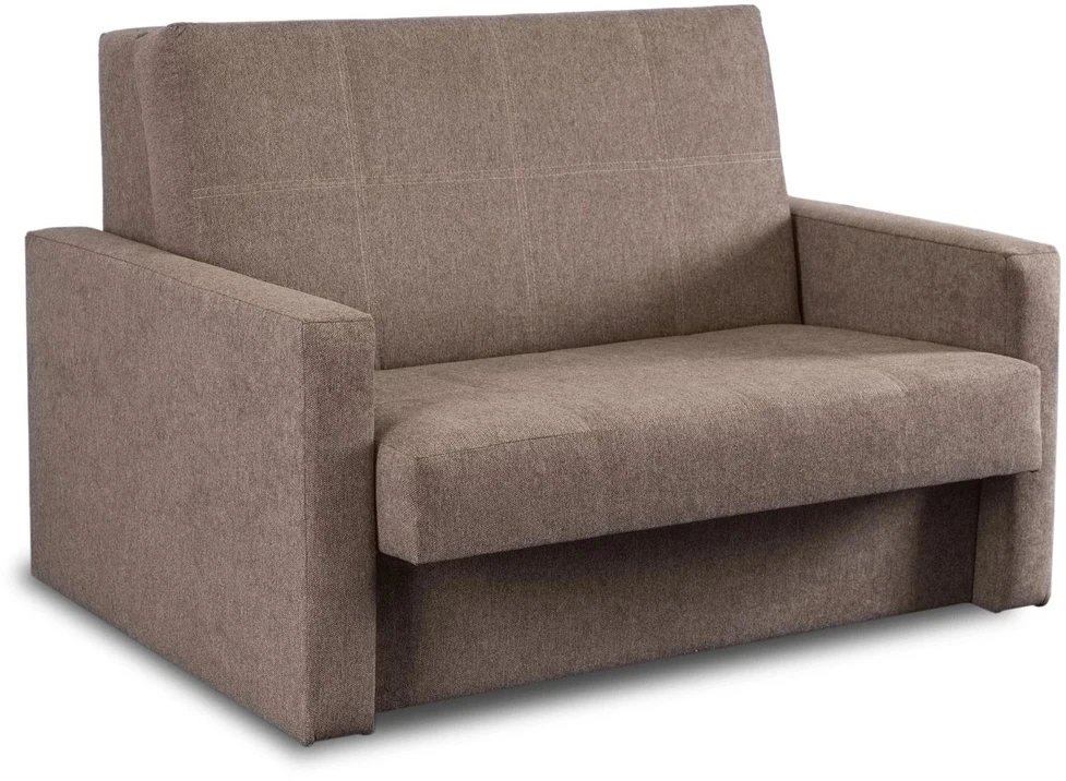 Fotelis Mebel Elite Išskleidžiamų fotelių komplektas, 2 vnt., MILAN 2, smėlinis