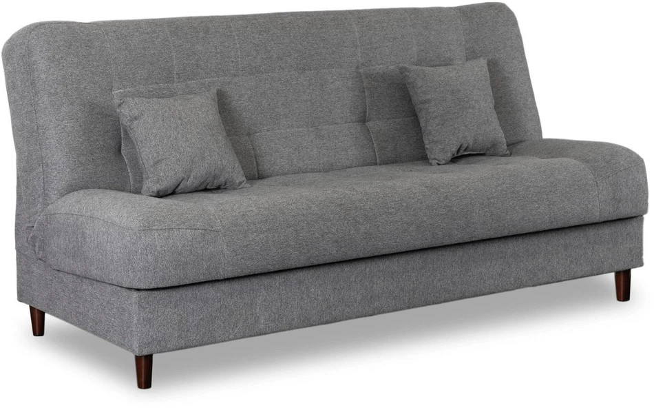 Sofa Mebel Elite Išskleidžiamų sofų-lovų komplektas NEPAL, 2 vnt., pilkas