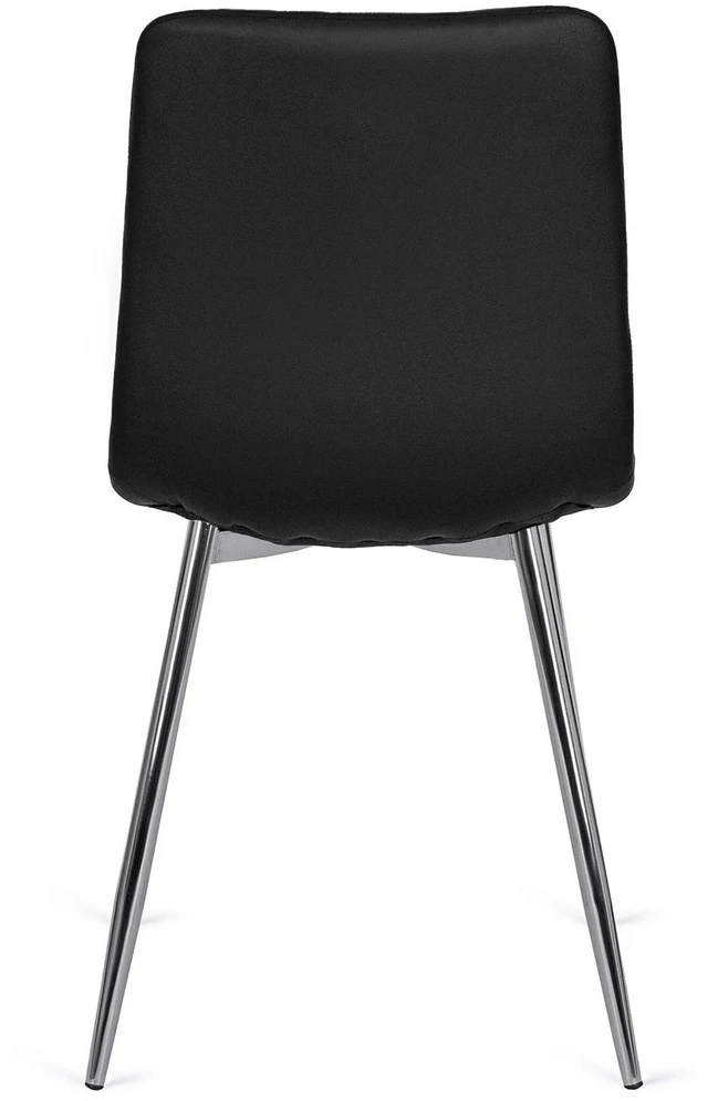 Fotelis Mebel Elite Kėdė ENZO, juoda, eko oda