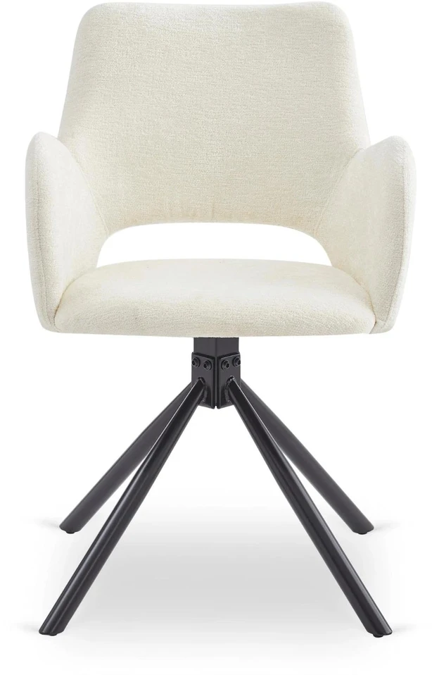 Mebel Elite Kėdė FLAV, kreminė