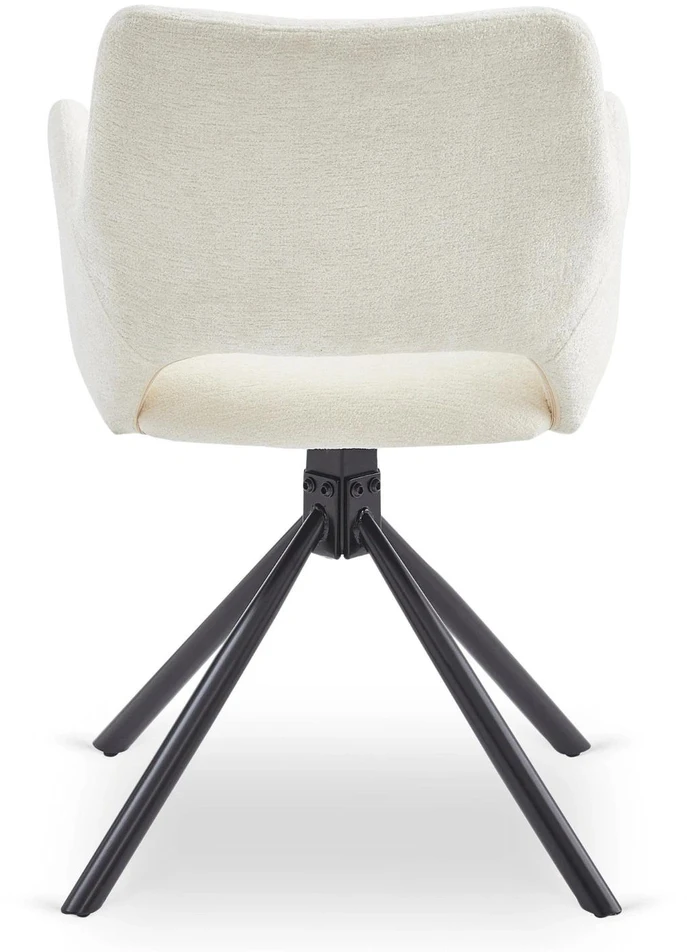 Mebel Elite Kėdė FLAV, kreminė