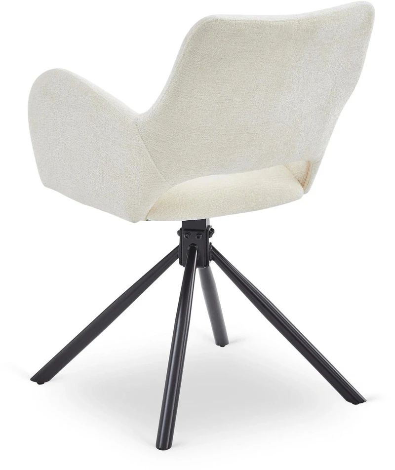 Mebel Elite Kėdė FLAV, kreminė