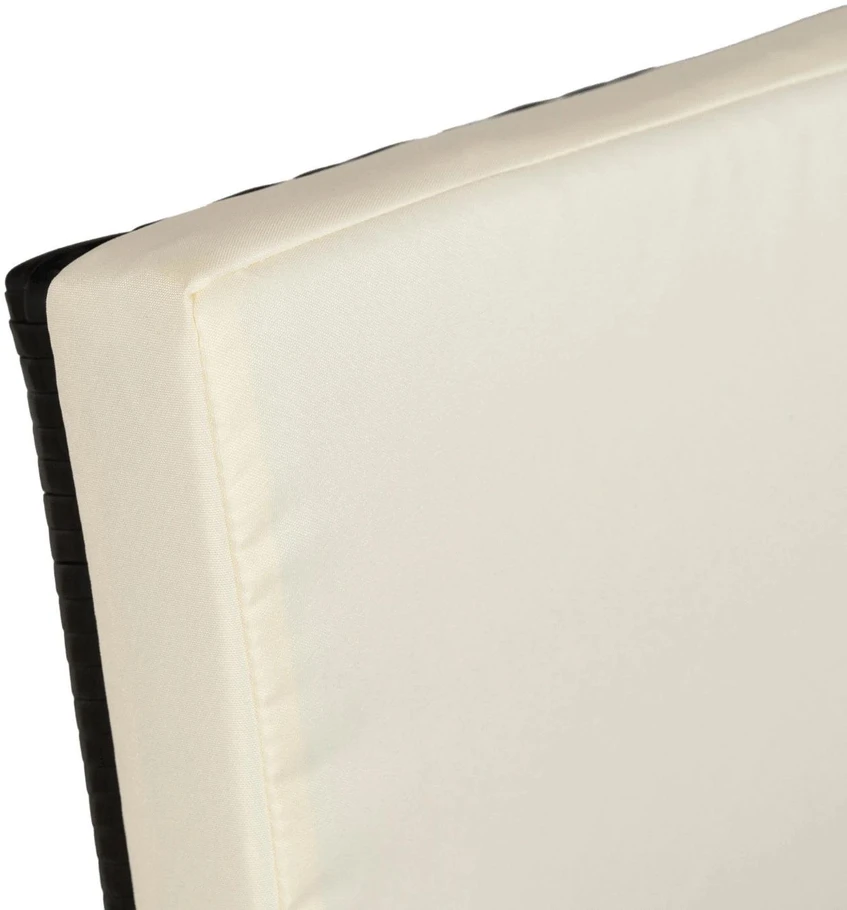 Mebel Elite Lauko baldų komplektas BONITO, juodas ir kreminis
