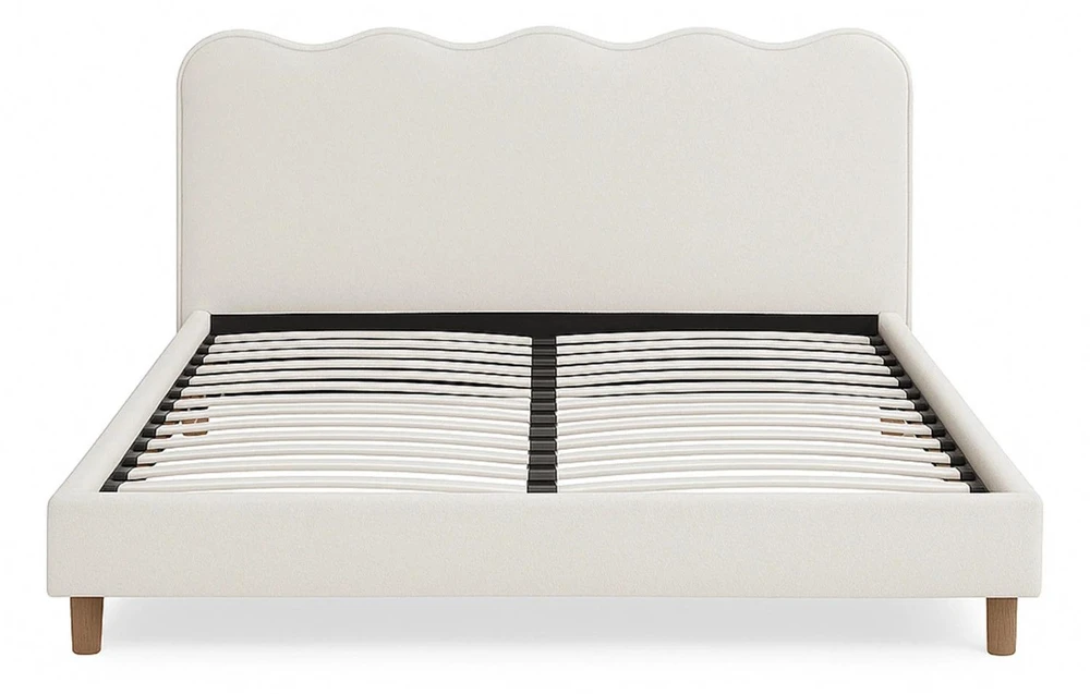 Mebel Elite Lova IZMIR, 160 × 200 cm, kreminė