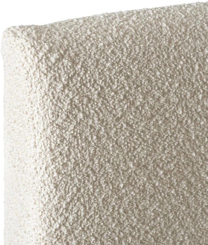 Mebel Elite Lova MARSYLIA su patalynės dėže, 120 × 200 cm, kreminė