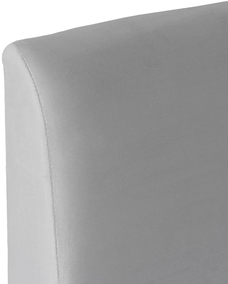 Mebel Elite Lova su patalynės dėže, 140 × 200 cm, pilka