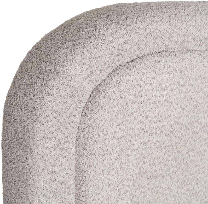 Mebel Elite Lova su patalynės dėže, 160 × 200 cm, pilka