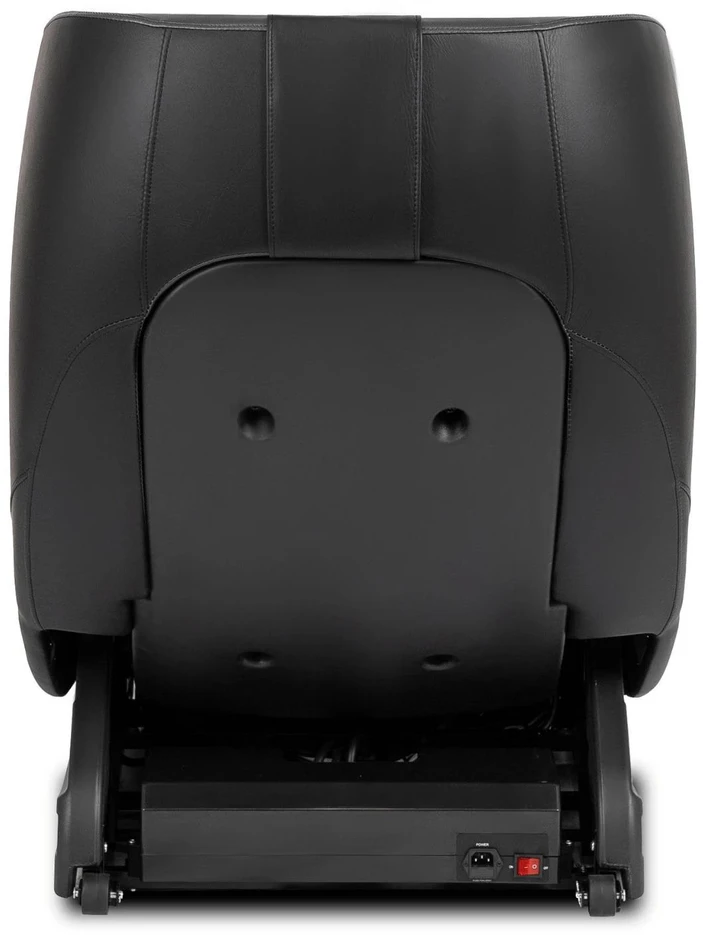 Mebel Elite Masažinis fotelis VX MAX, juodas, dirbtinė oda