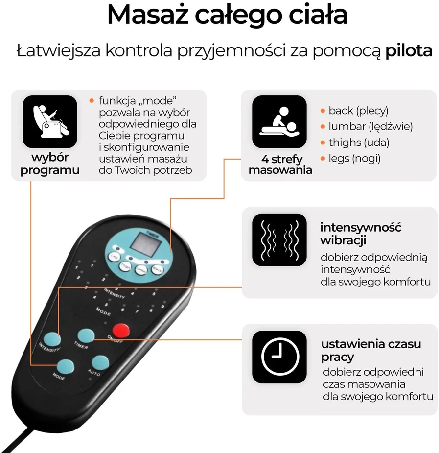 Sofa Mebel Elite Masažinis pasukamas fotelis SPIKE 2, atlenkiamas, juodas