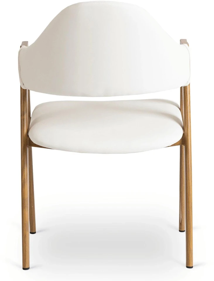 Mebel Elite MEBELELITE WILLY kėdė, balta, 56 × 58 × 81 cm