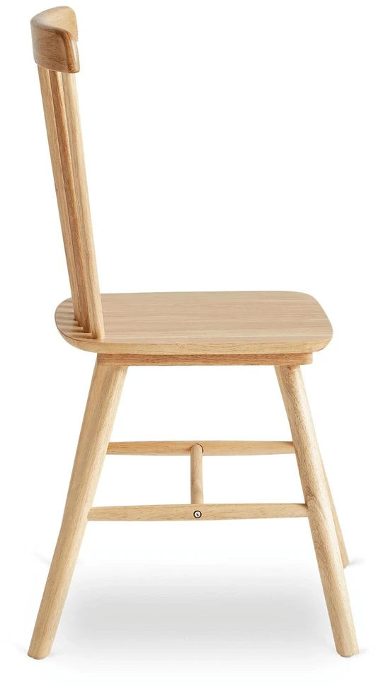 Fotelis Mebel Elite Medinė kėdė, maksimali apkrova 120 kg, auksinio ąžuolo spalvos