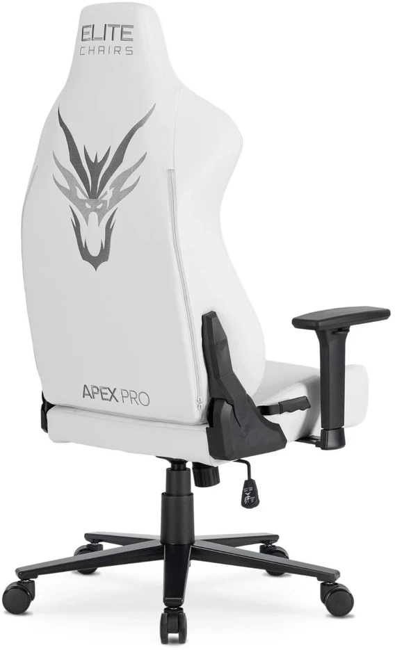 Mebel Elite Pasukama žaidimų kėdė APEX, balta