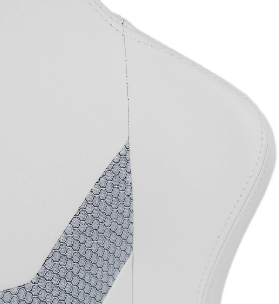 Mebel Elite Pasukama žaidimų kėdė APEX, balta