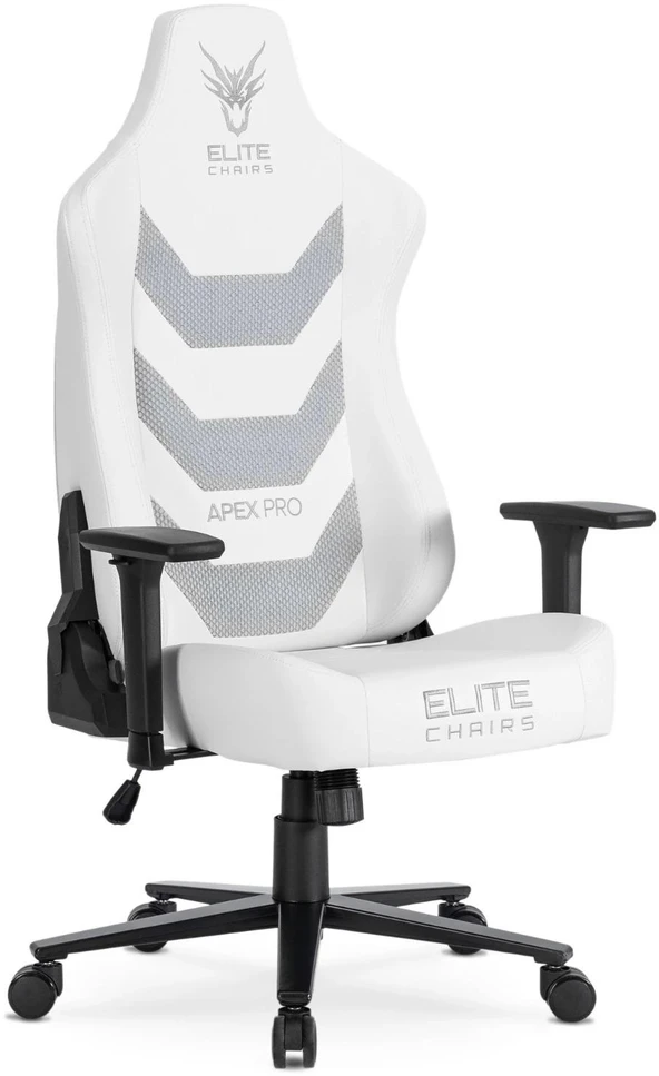 Mebel Elite Pasukama žaidimų kėdė APEX, balta