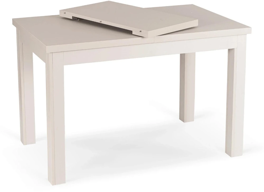 Mebel Elite Prailginamas stalas SKUBI, 120–160 × 75 cm, kašmyro spalvos
