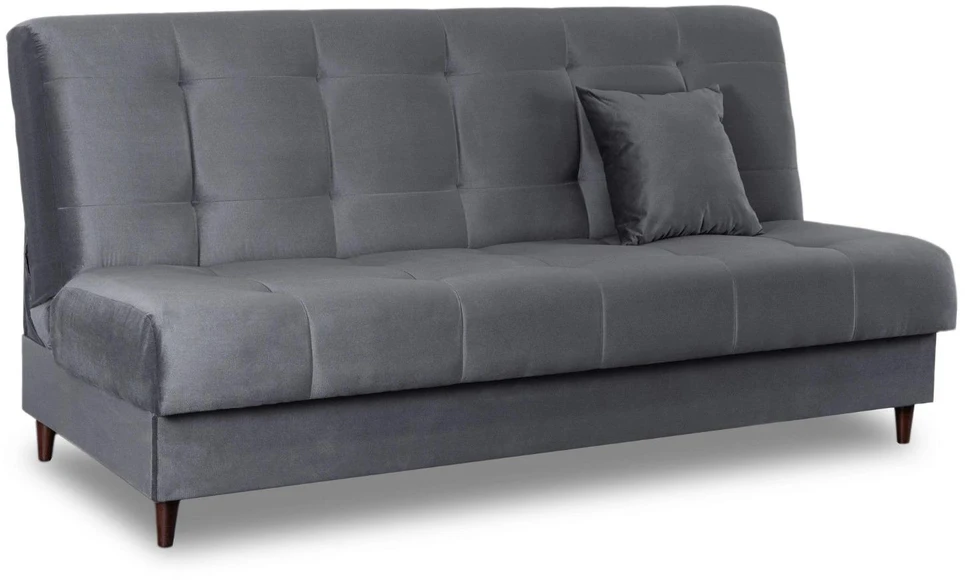 Mebel Elite Sofa-lova LIMA, 186 cm, pilka