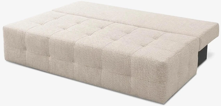 Mebel Elite Sofa-lova MORANA, 197 × 96 cm, kreminė