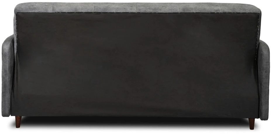 Mebel Elite Sofa-lova TIVOLI su patalynės dėže, 198 cm, pilka