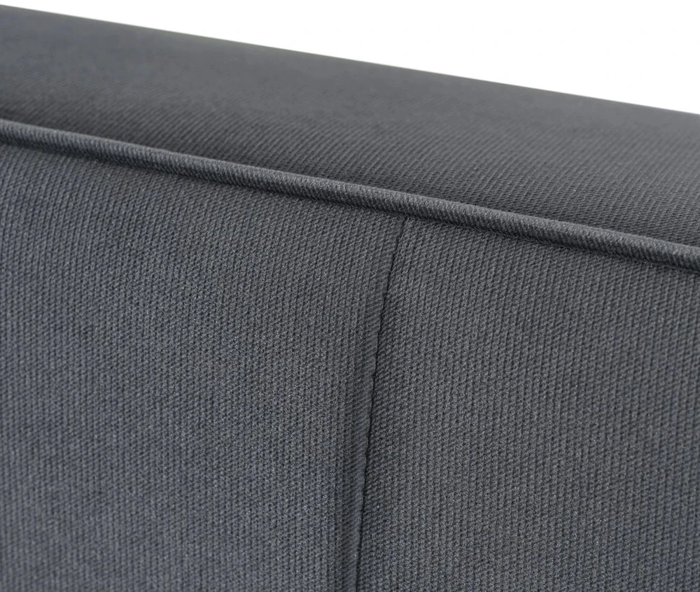 Sofa Mebel Elite Sofų-lovų komplektas ALUNA, 2 vnt., pilkas