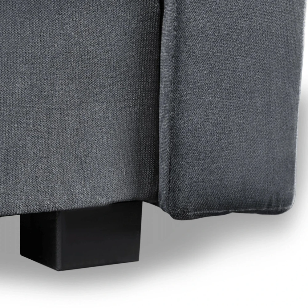 Sofa Mebel Elite Sofų-lovų komplektas ALUNA, 2 vnt., pilkas