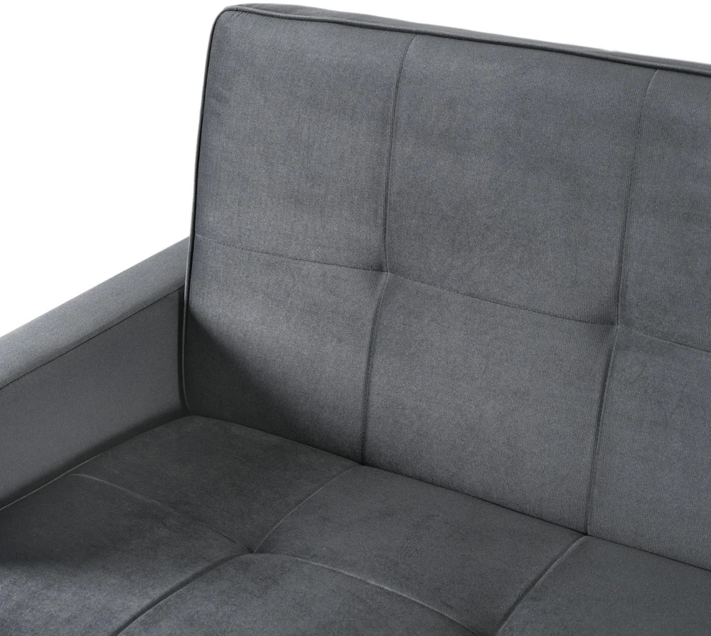 Sofa Mebel Elite Sofų-lovų komplektas ALUNA, 2 vnt., pilkas