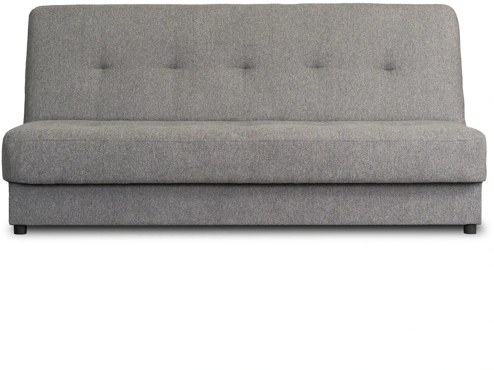 Sofa Mebel Elite Sofų-lovų komplektas ARUBA, 2 vnt., 188 cm, pilkas