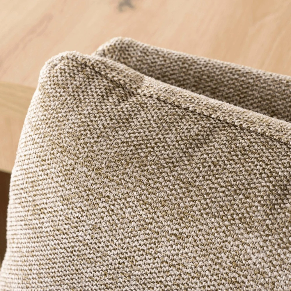 Fotelis Mebel Elite Sukamoji kėdė su porankiais, 47 × 47 × 50 cm, ruda