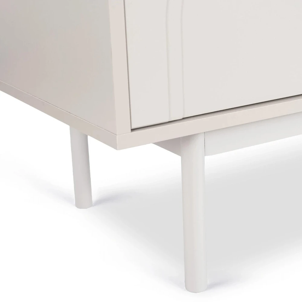 TV staliukas Mebel Elite TV spintelė, 155 × 39 × 53 cm, kašmyro spalvos