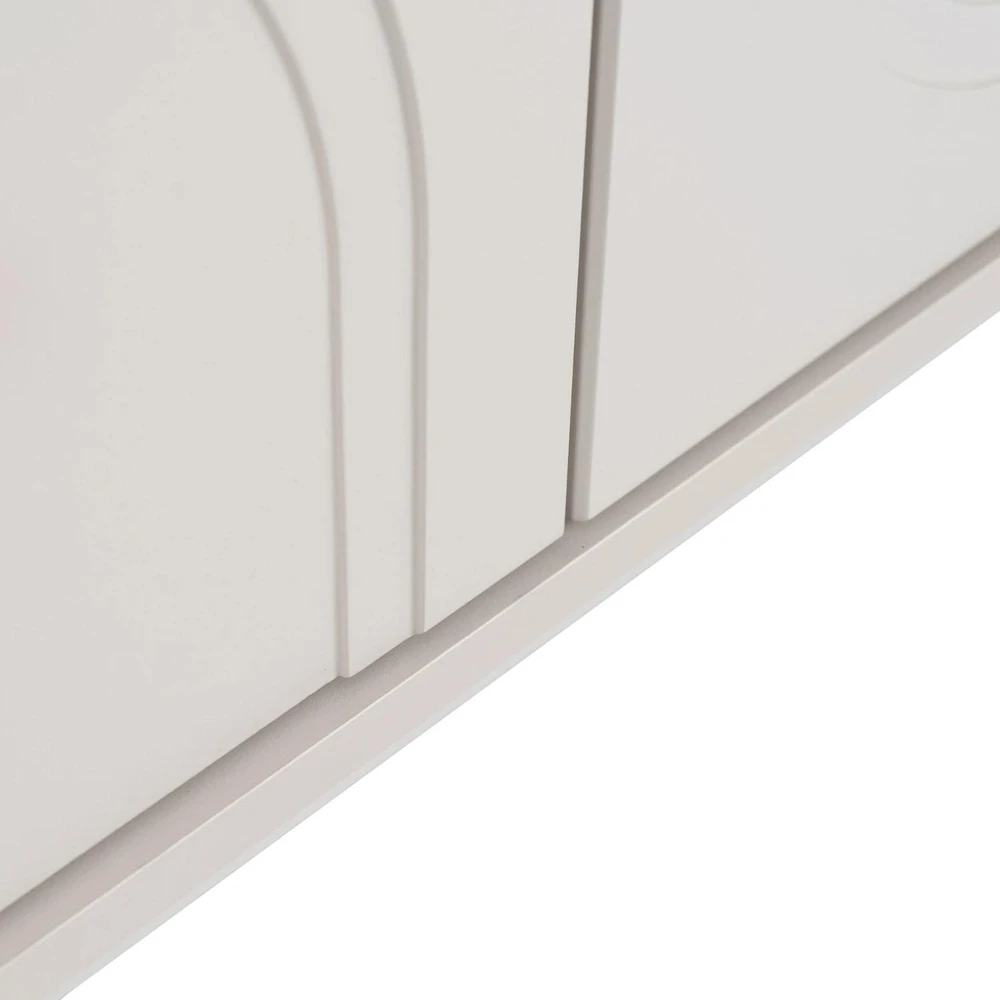 TV staliukas Mebel Elite TV spintelė, 155 × 39 × 53 cm, kašmyro spalvos