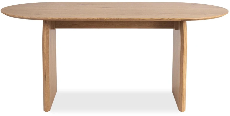 Mebel Elite Valgomojo stalas, 190 × 90 cm, ąžuolo spalvos