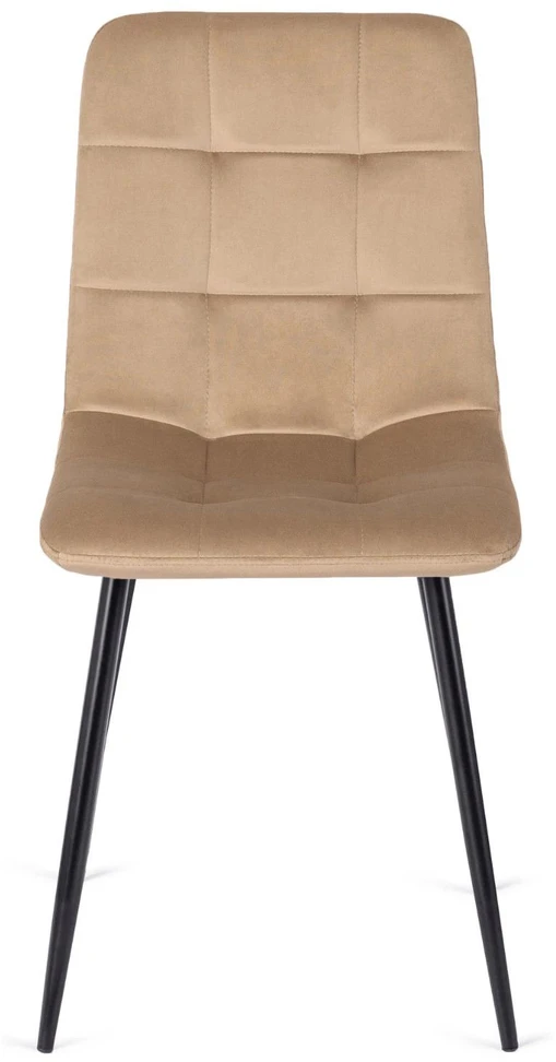 Mebel Elite Valgomojo stalo ir 4 kėdžių komplektas, išskleidžiamas 102–142 cm, „Craft“ ąžuolo ir smėlio spalvos