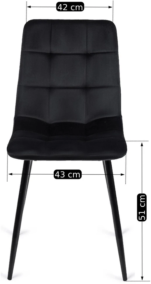 Lauko baldų komplektas Mebel Elite Valgomojo stalo ir 4 kėdžių komplektas, išskleidžiamas, 100–250 cm, riešuto ir juodos spalvos