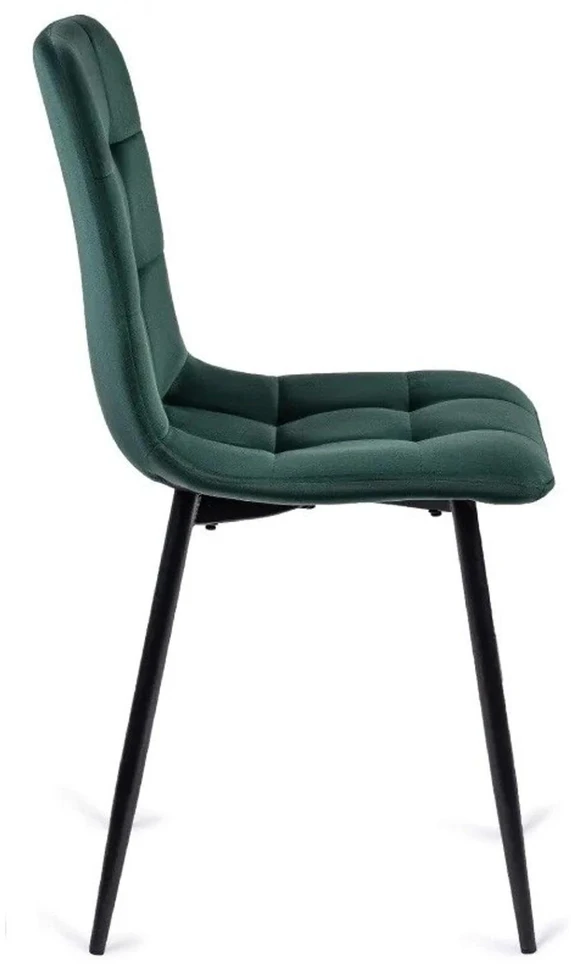 Mebel Elite Veliūrinė kėdė, 43 × 52 × 51 cm, žalia