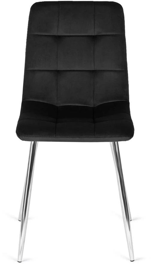Fotelis Mebel Elite Kėdė CESAR, juoda, veliūras