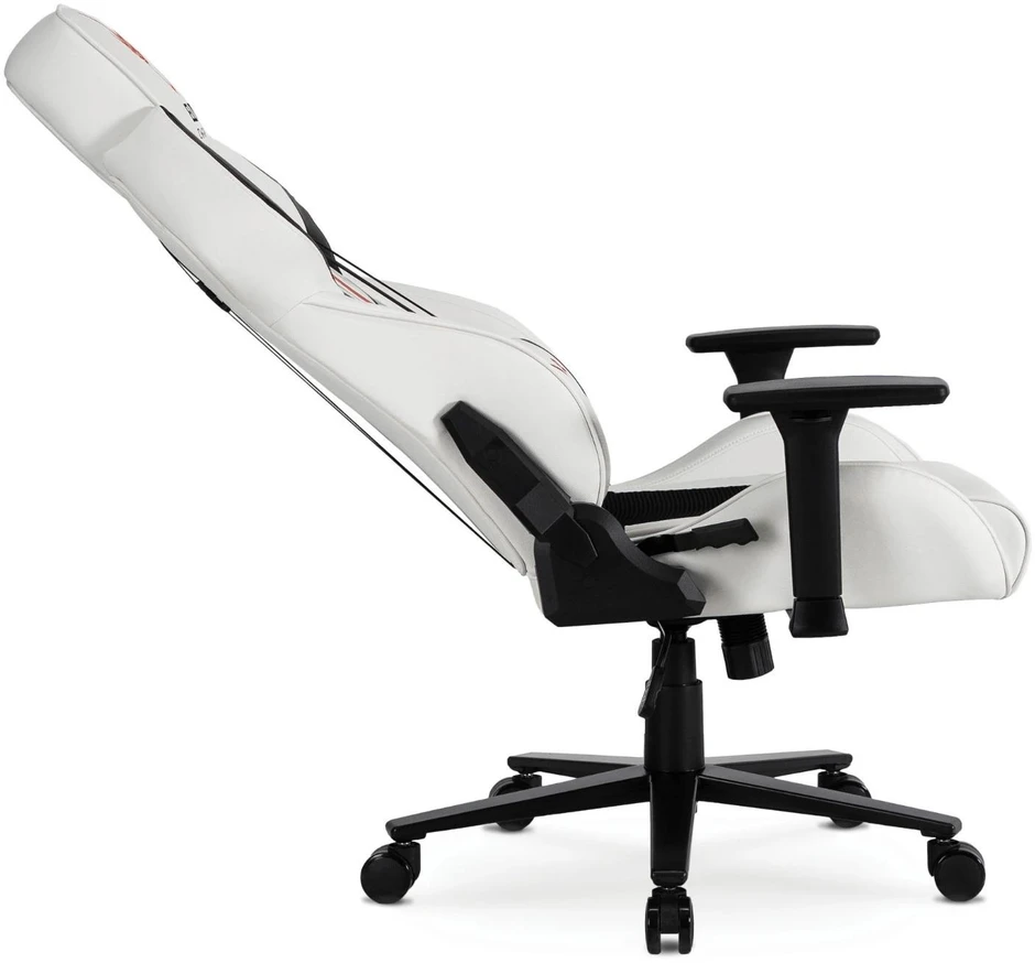 Mebel Elite Žaidimų kėdė NEXON, pasukama, balta