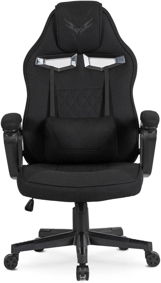 Mebel Elite Žaidimų kėdė VIDAL, pasukama, juoda