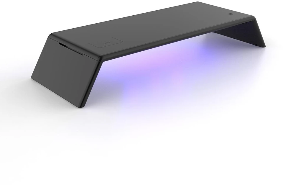 Monitoriaus stovas su organizatoriais Spacetronik SPP-104BS