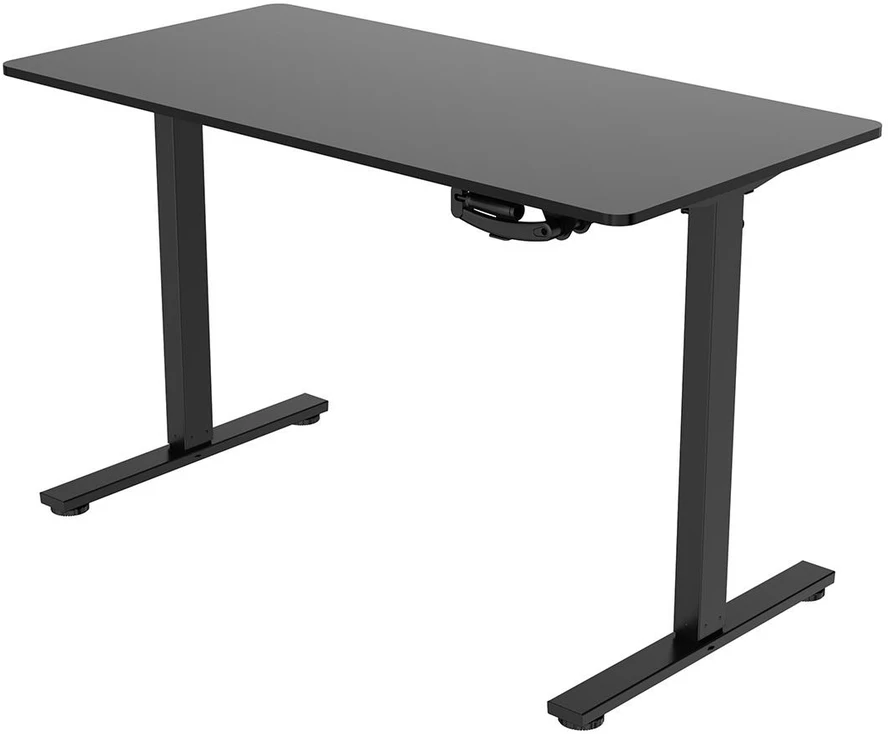 Rankinis reguliuojamo aukščio rašomasis stalas Spacetronik Moris 113BB, 100 × 60 cm, juodas