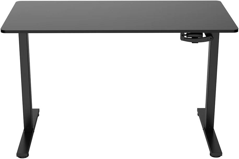 Rankinis reguliuojamo aukščio rašomasis stalas Spacetronik Moris 113BB, 100 × 60 cm, juodas